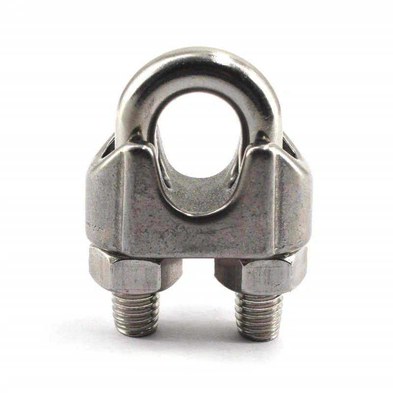 u bolt clamps wire rope