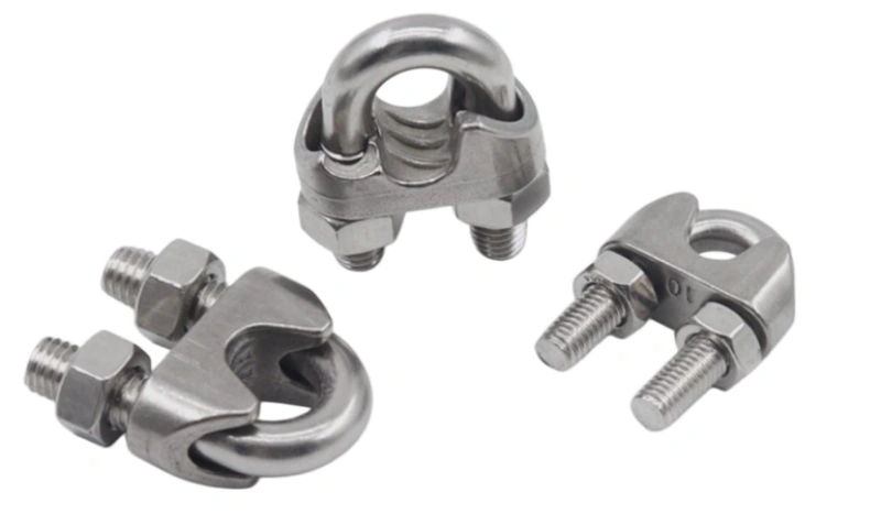 u bolt wire rope clamps