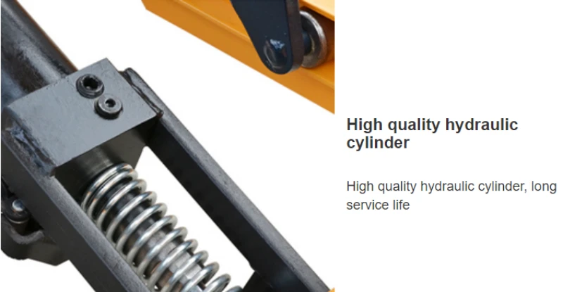 understanding hydraulic lift tables manuals