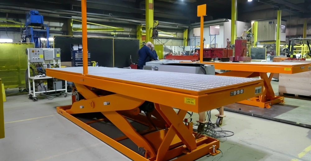 when to consider hydraulic scissor lift table modifications