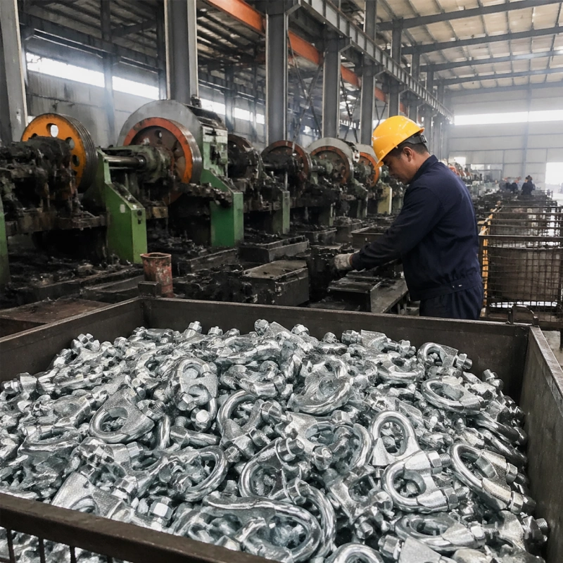 wholesale wire rope clamp factories