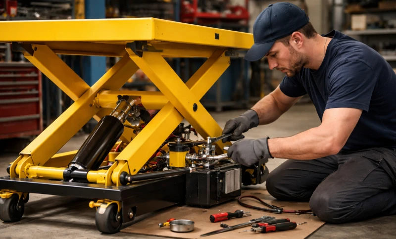 why hydraulic lift maintenance training matters