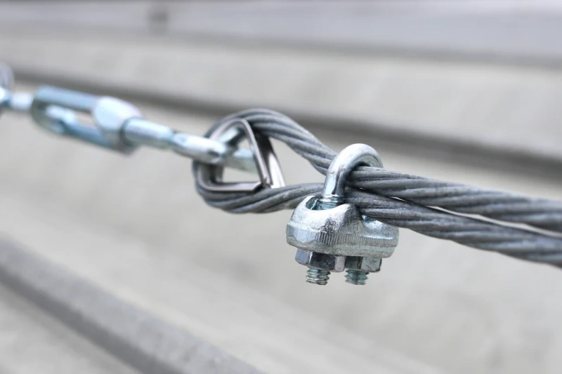 wire rope cable clamps
