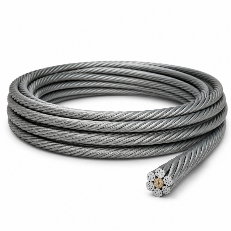 8x19s+fc elevator wire rope