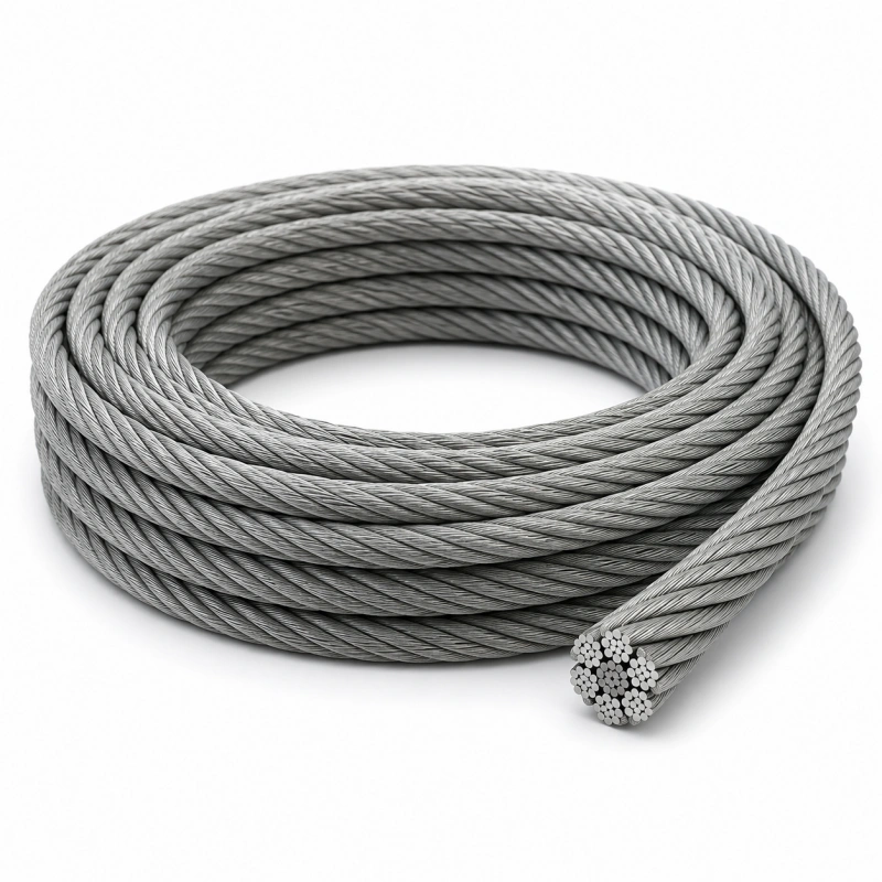 8x19s+iwrc elevator wire rope