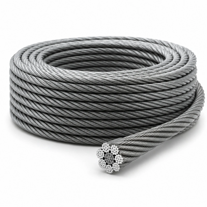8x19w elevator steel wire rope