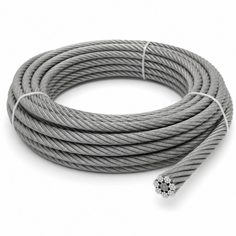 8x25f elevator wire rope