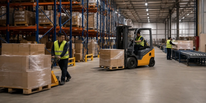 benefits of industrial material handling equipment solutions