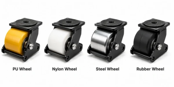 cargo skates wheel material