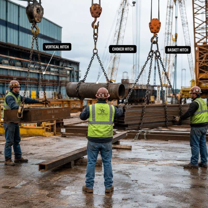 chain rigging techniques