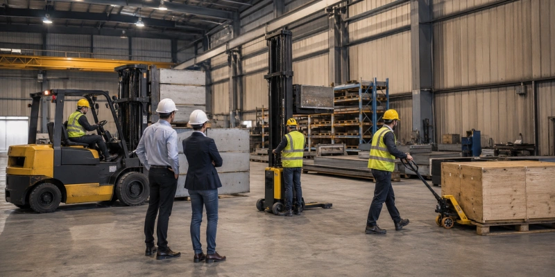 choosing the right equipment for your heavy duty material handling
