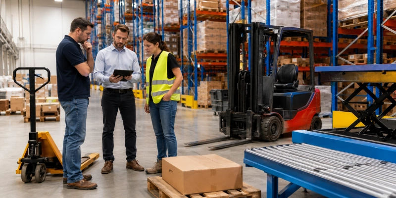 choosing the right material handling system