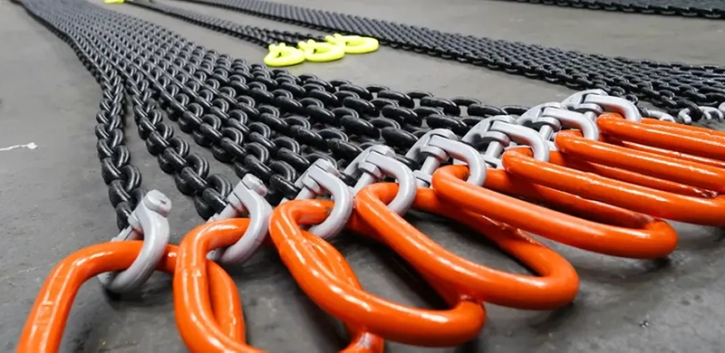 custom alloy steel chain sling manufacturer
