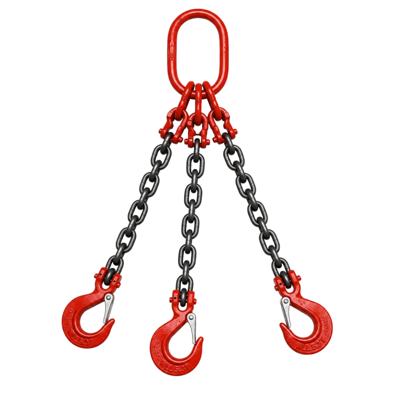 custom chain slings