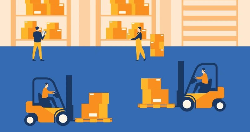 drivers and technology in material handling equipment