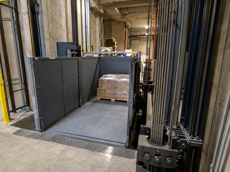 freight and cargo elevators