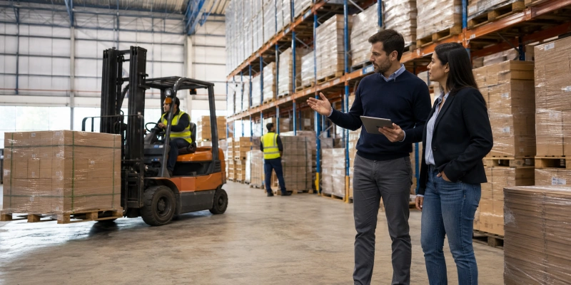 how to select material handling equipment for your business