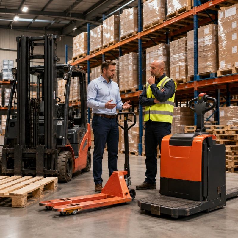 how to select material handling equipment​