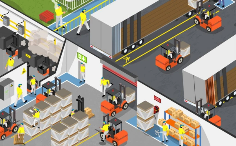 importance of warehouse material handling equipment
