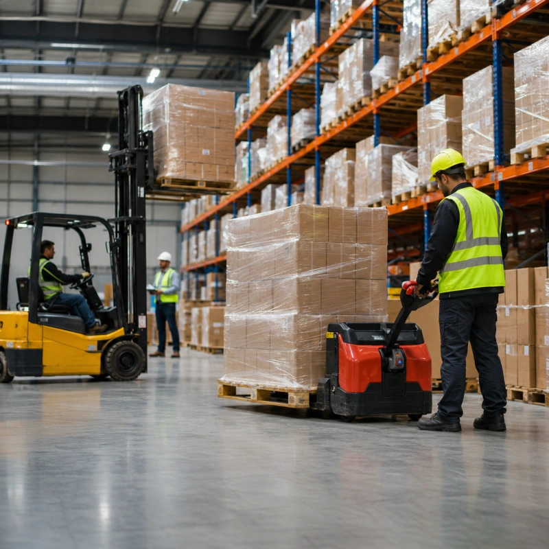 industrial material handling equipment solutions