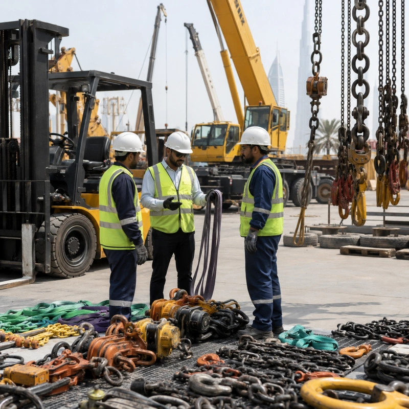 lifting equipment companies in uae