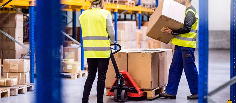manual material handling equipment