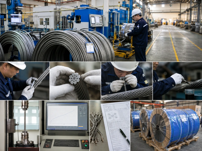 manufacturing and quality control
