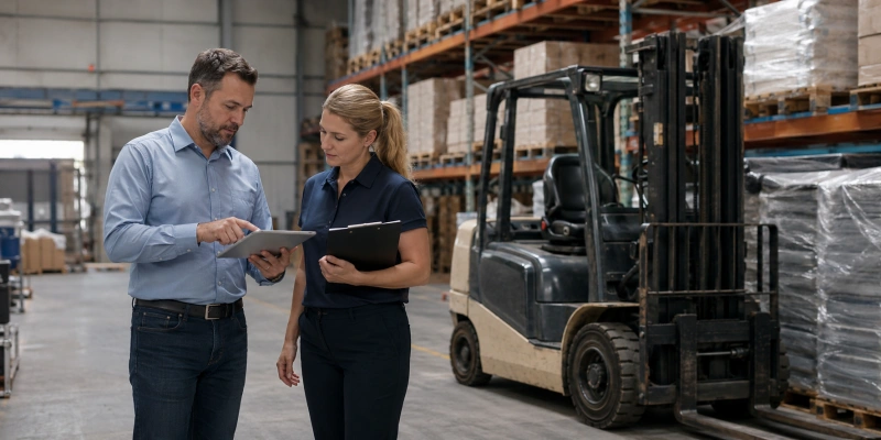 material handling equipment budget