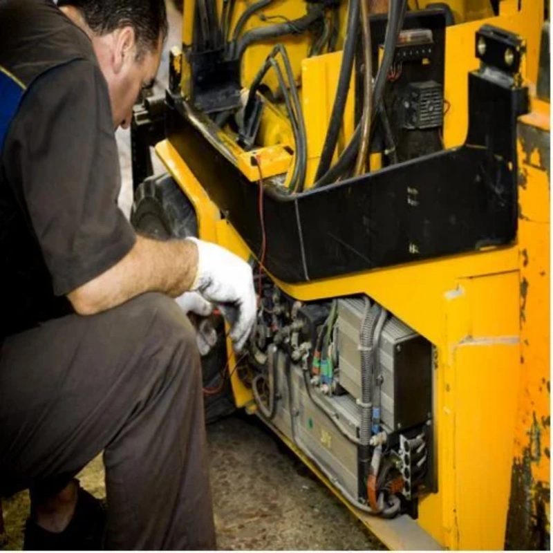 material handling equipment maintenance