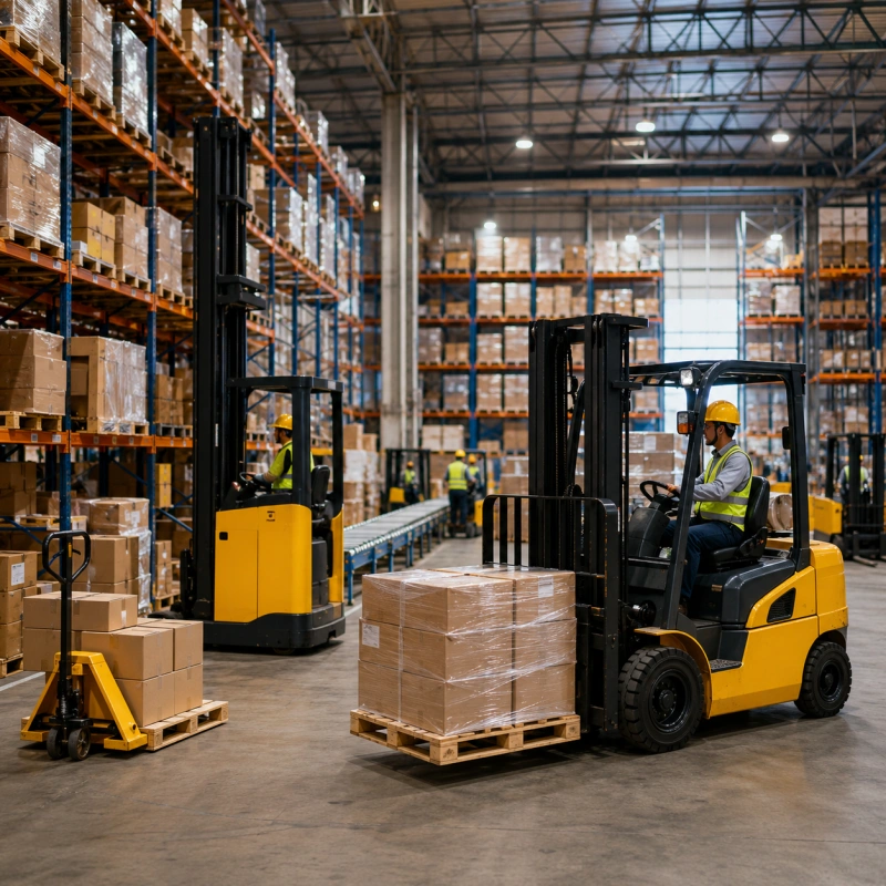 material handling equipment market