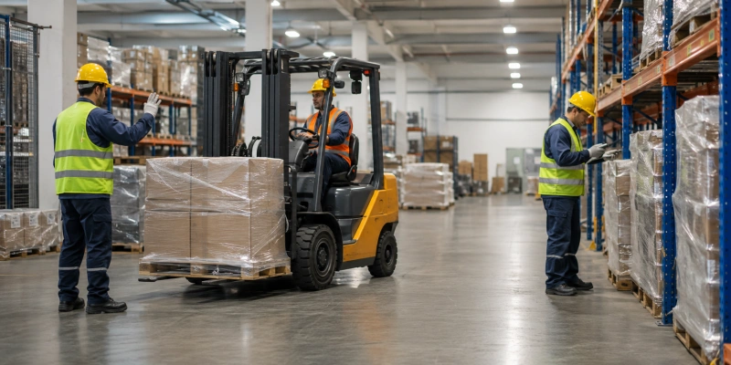 material handling equipment safety and compliance