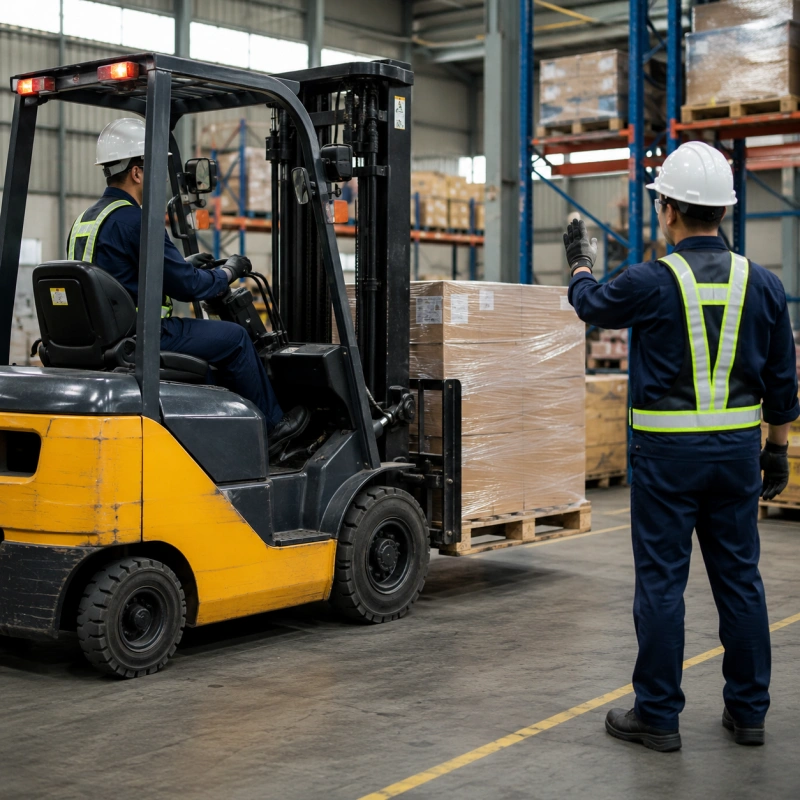 material handling equipment safety