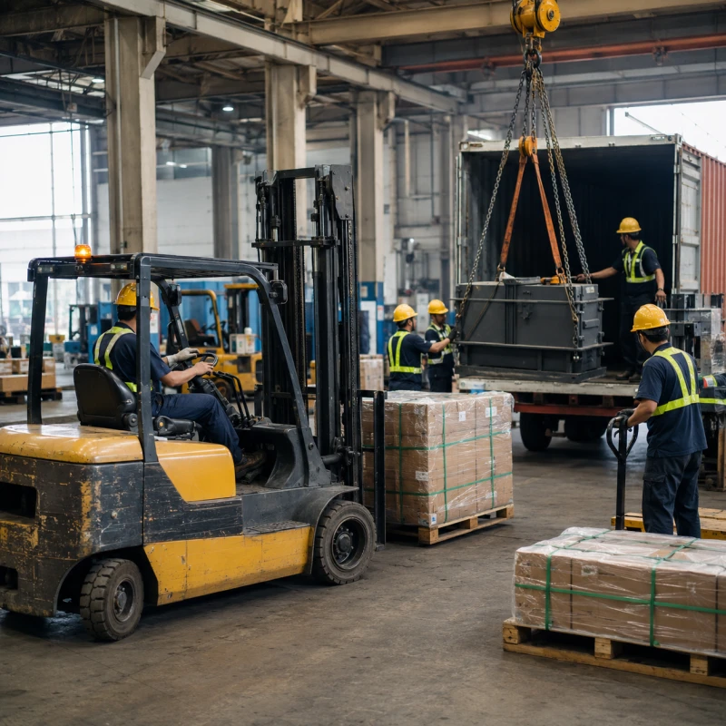 material handling lifting equipment