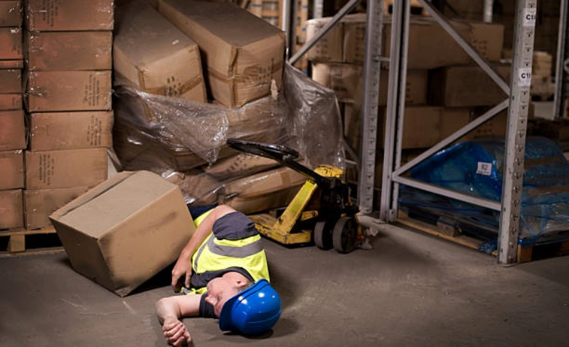 material handling safety risks
