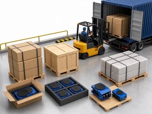 packaging and delivery