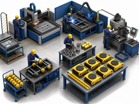 production and assembly