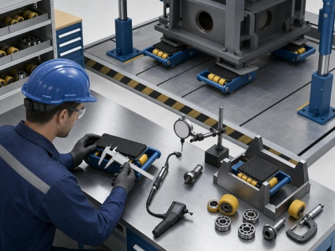 quality inspection and load testing