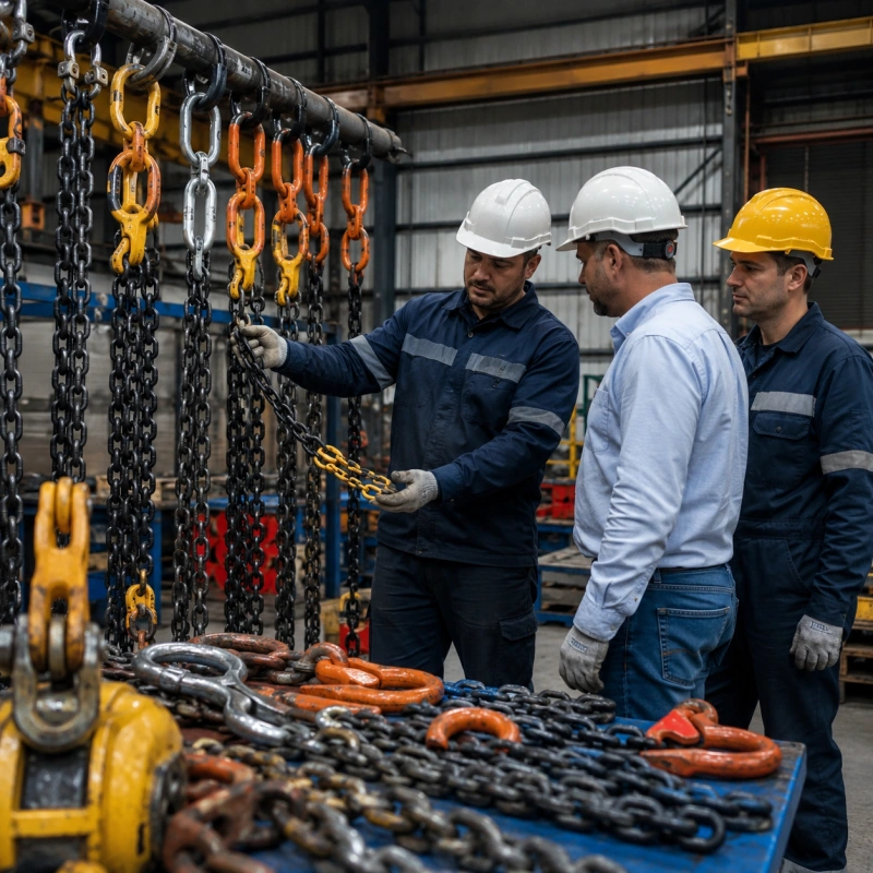 rigging chains suppliers