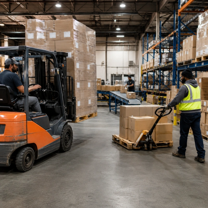 what is material handling equipment