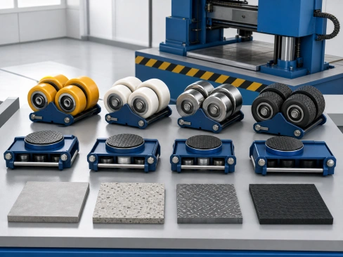 wheel material selection