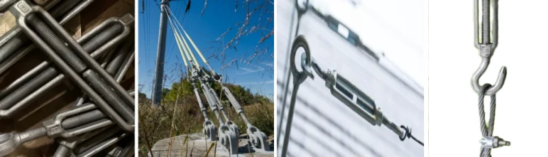 choosing the wrong size for turnbuckles
