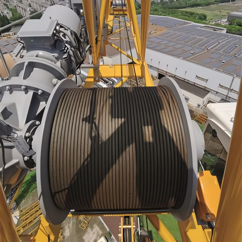 crane wire rope market