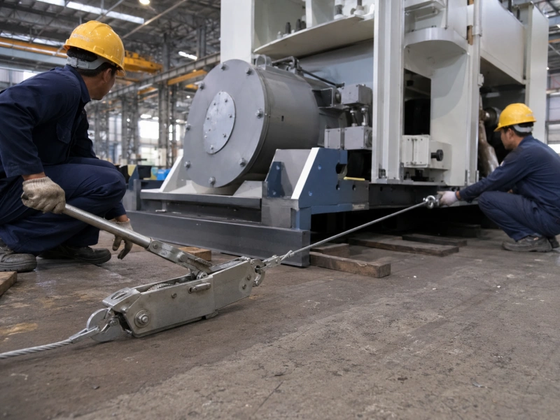 equipment installation