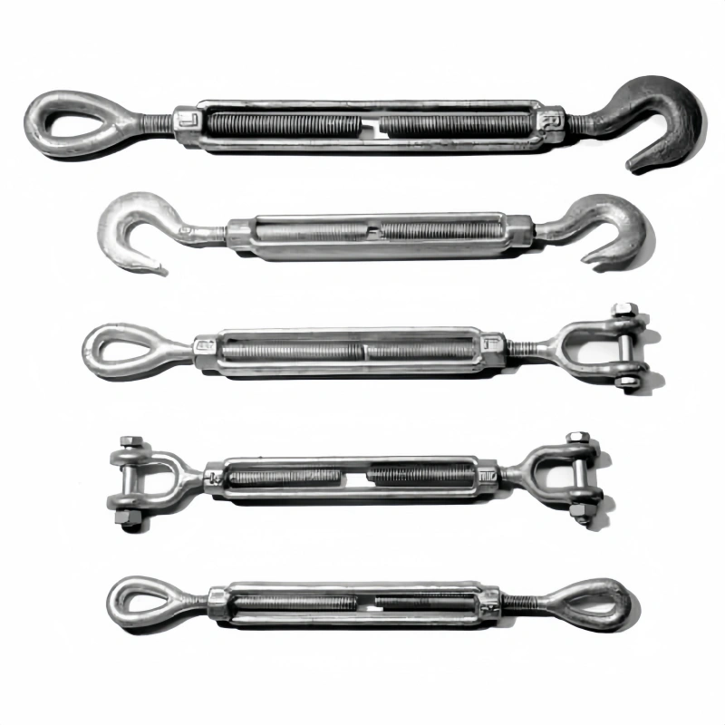 galvanized vs stainless steel turnbuckles