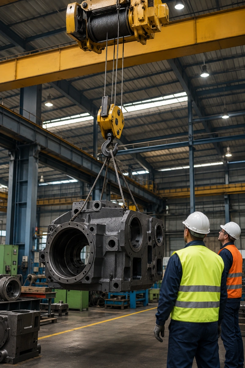 machinery lifting