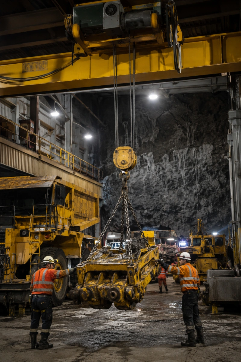 mining service
