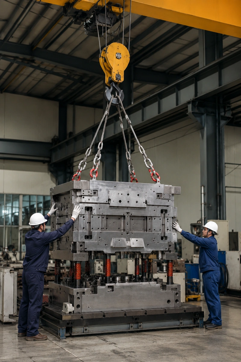 mold handling