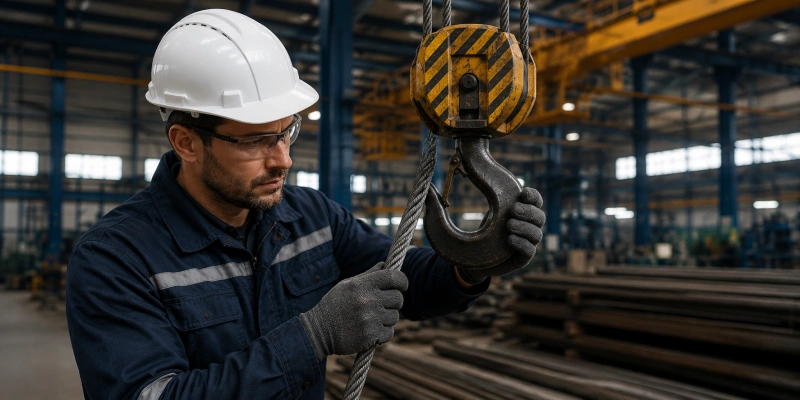 safety in wire rope selection