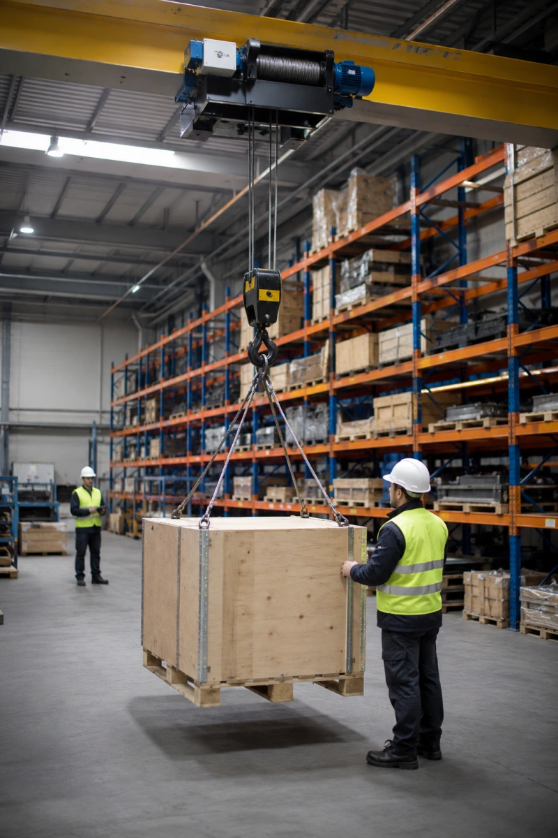 warehouse handling