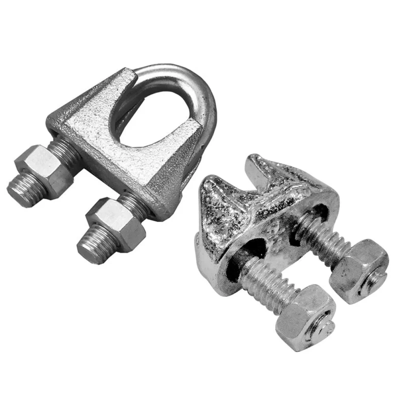 wire rope clamps